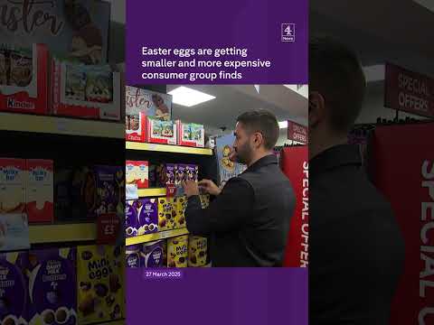 Easter eggs more expensive