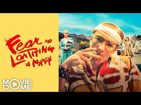 Fear and Loathing in Aspen - (biographical comedy movie) - Full Movie