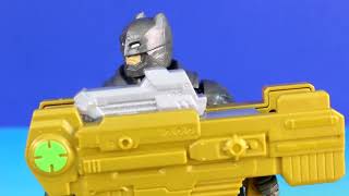 Batman Vs  Superman Ultimate Battle With Batmobile & Giant Transforming Blaster