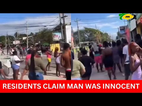 Lawmen and residents clash in Tawes Meadows/JBNN