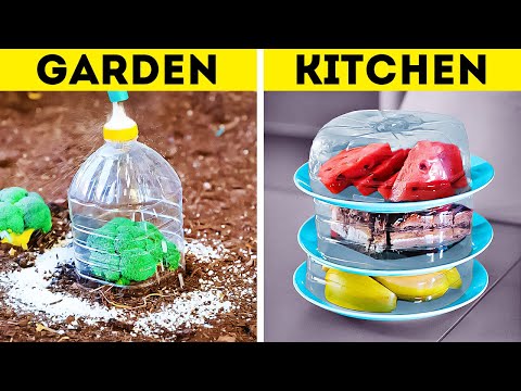REUSE Old Plastic In Smart Ways Every Day!