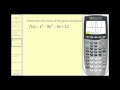 Understanding Real Zeros of Polynomial Functions