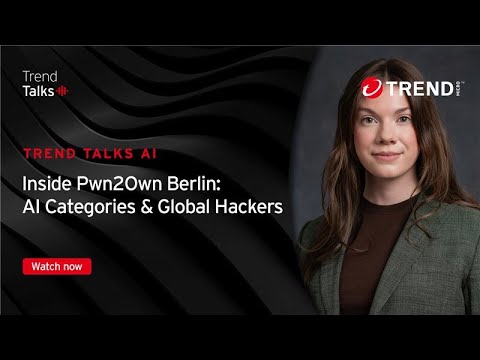 Inside Pwn2Own Berlin: AI Categories & Global Hackers // #TrendTalksAI