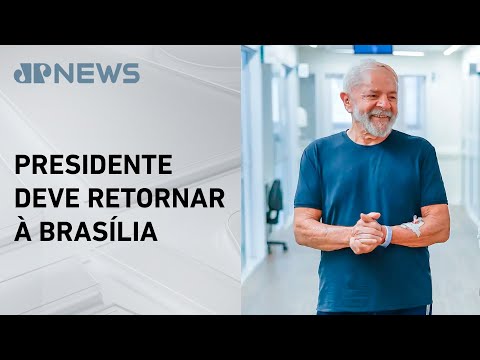 Lula realiza novos exames em São Paulo