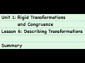 Order of Transformations in Geometry