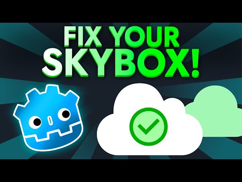 Fix your Godot Skybox THE RIGHT WAY! ⭐️