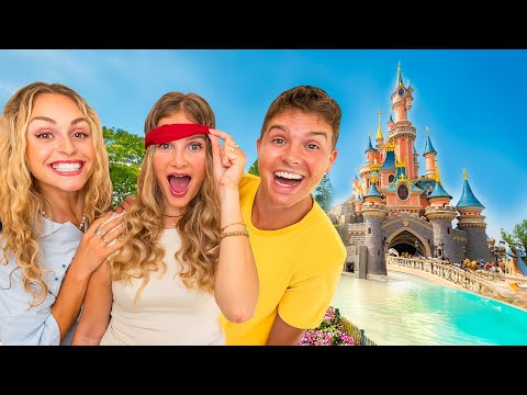Overrasker Mikas søster med tur til DISNEYLAND!