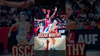 FIBA Basketball Oscar goes to … 🏆😬 #shorts
