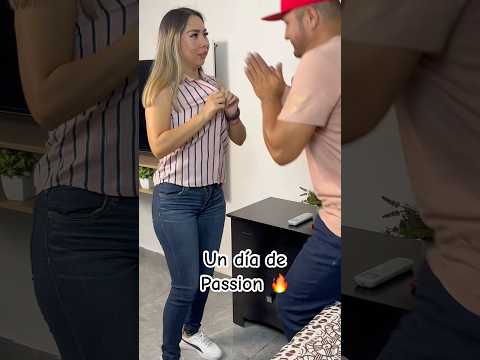 Un día de pasión 🔥 #humor #pareja #fyp