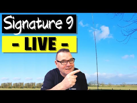 Live on HF using the new Signature 9 12:00 UTC Fri 10th Feb