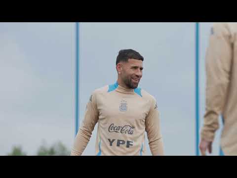 #SelecciónMayor Entrenamiento pensando en el partido del martes antes Bolivia