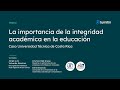 Cuestionario sobre Integridad Académica