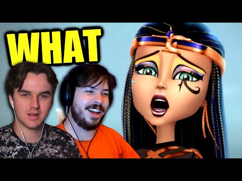 Grown Men Watch: Monster High