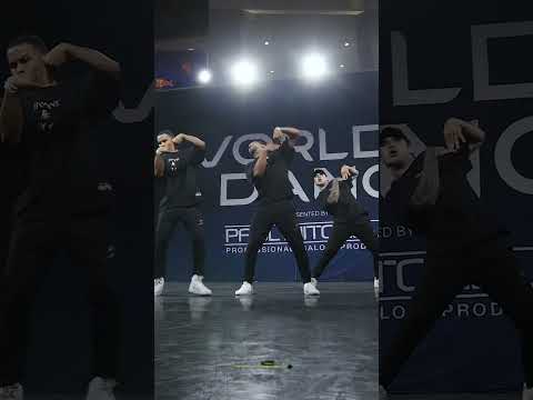 Fuego Dance Crew brings the heat to every stage 🔥💃 #dance #ytshorts #worldofdance