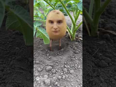 Картошка убежала 🤣