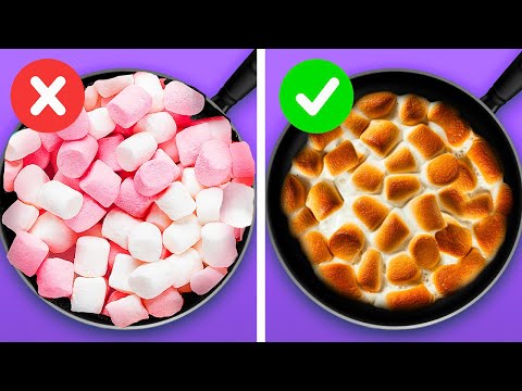 5 DAKİKADA YAPABİLECEĞİNİZ NEFİS TATLILAR VE TATLI TÜYOLARI!