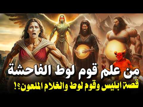 من أول من علم قوم لوط الزنا والفاحشة ! وكيف كان يتكاثرون؟ وماذا فعل جبريل معهم؟ اين هى مدينتهم اليوم