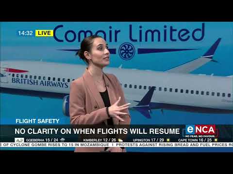 Flight Safety | No clarity when flights will resume