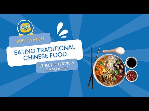 Life in China - Eating Traditional Chinese Food