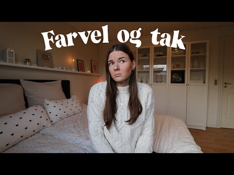 FARVEL OG TAK FOR NU 🫶🏼