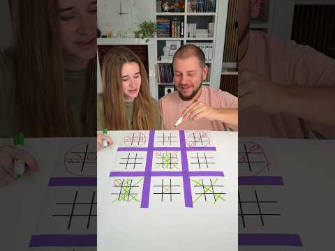 Большие крестики-нолики ❌ Ultimate Tic Tac Toe #настольныеигры #boardgames #игры #настолки