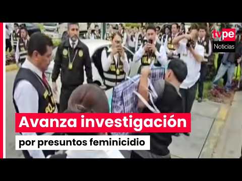 Reconstruyen presunto feminicidio de Marializ tras captura del principal sospechoso en Loreto