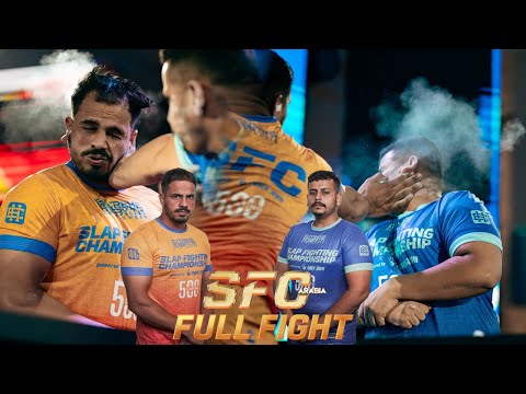 Two Indian warriors | Gurpreet Singh Kuldeep vs Prince Bhardwaj Balvir Chand - SFC