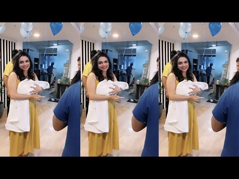 Deepika Padukone's Grand Welcome with her Daughter in her Sasural with Ranveer Singh