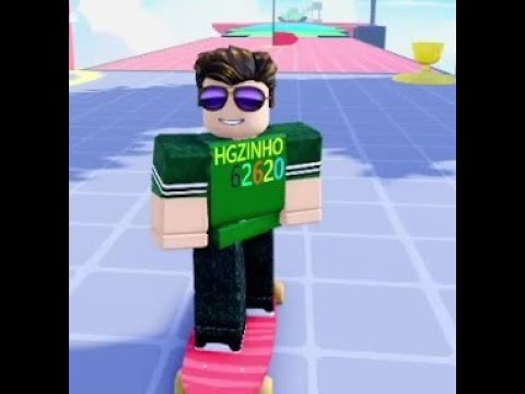 JOGANDO SKATE AQUI NO ROBLOX