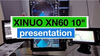 XINUO XN60 AIS class B Transponder & Chartplotter Combo Kartenplotter Test unboxing