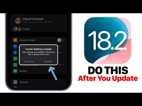 iOS 18.2 - Do This IMMEDIATELY After You Update!