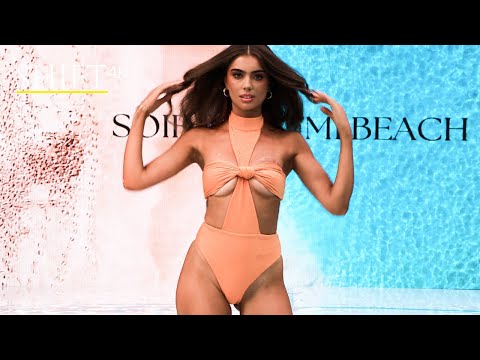 SOIREE MIAMI BEACH 2025 | Bikini Show | New York Swim Week