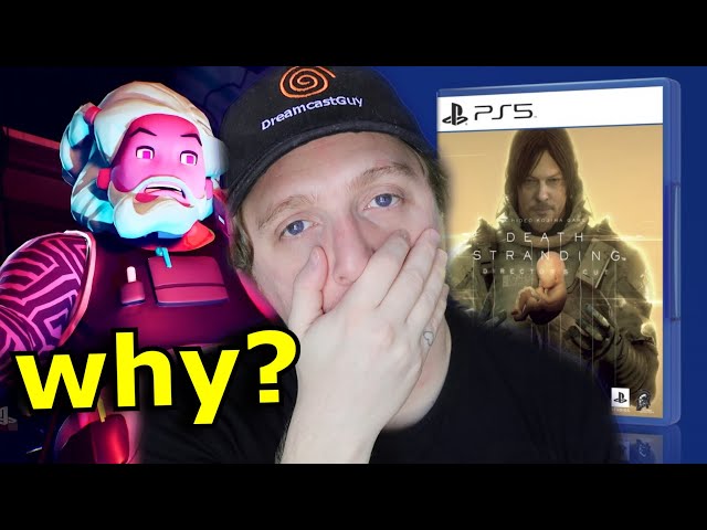 That PS5 State of Play Half SUCKED...