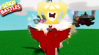 I Took Killstreak Glove To It's Limits | Slap Battles Roblox