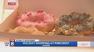 Kenny's kickin' it at a one-stop holiday shopping & sweet treat destination