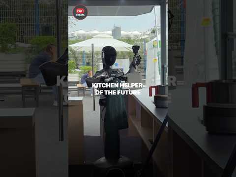 Robbyant R1 — The Learning Robot Chef, designed to cater to ...