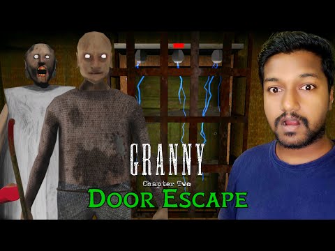 Granny chapter 2 door escape gone wrong - horror game play tamil - Veera Gaming Xpert