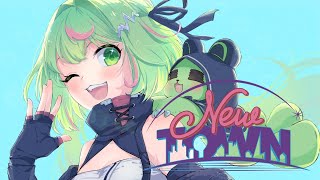 【NEW TOWN】1日目！今回の街どうなるの！？【日ノ隈らん 】