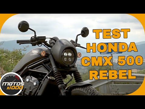 Test Honda CMX 500 Rebel | Motosx1000
