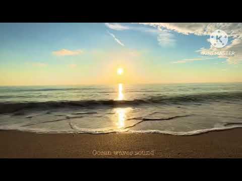 Bình minh trên biển, tiếng sóng biển, nhạc thư giãn