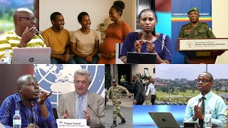 IBISABWA NGO UMUNTU YEMERERWE GUTWITIRA UNDI/ GEN.EKENGE YAGARUTSE KU BASIRIKARI BAKURU BAHAMAGAJWE