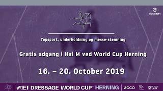 Efterårsferie med Gratis indgang ved World Cup Herning