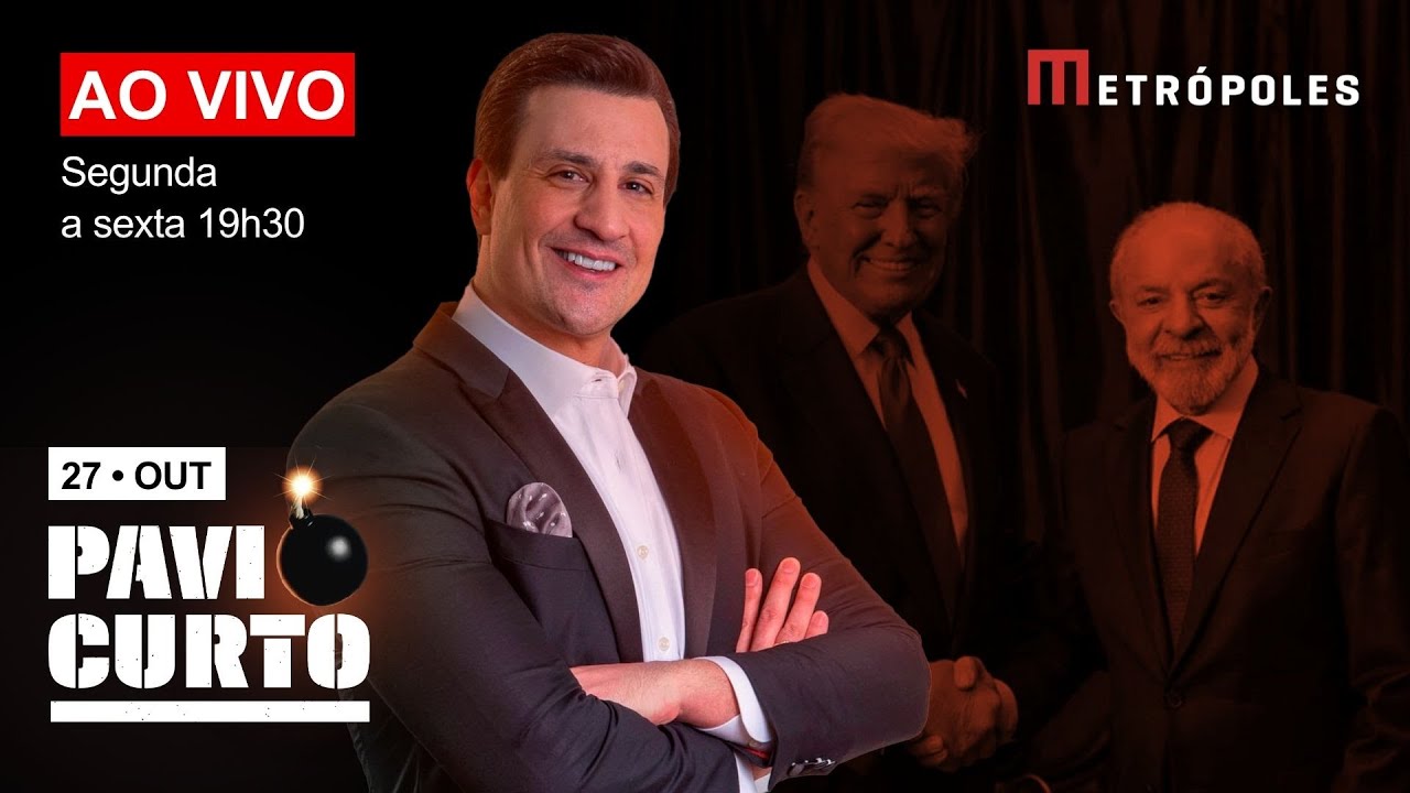 PAVIO CURTO COM PAVINATTO AO VIVO (27/10)