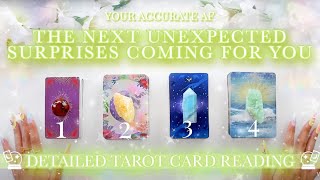 😱the Next UNEXPECTED Surprises coming 2 You→🔮Accurate af: Career+Health+ Love♥️←🔥Tarot Reading🧝‍♀️🧿