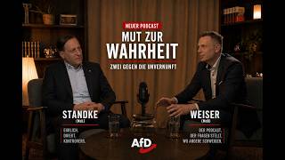 Podcast "MUT ZUR WAHRHEIT" Thema: Porno-Skandal in Schleife & Gender an Schulen!