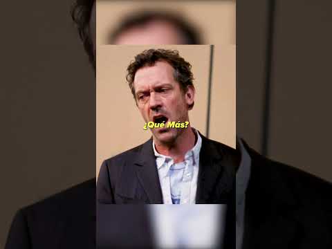 El Dr. House tiene una forma incre铆ble de ense帽ar馃槼馃槙