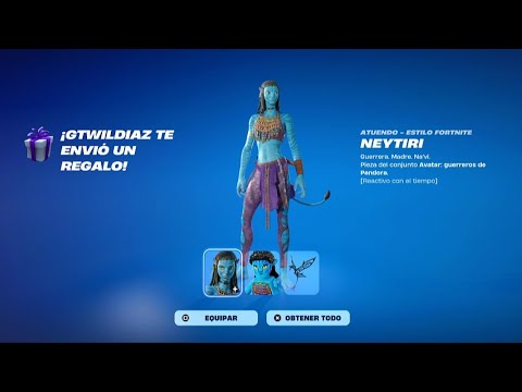 🎁🙀ASI CONSEGUIMOS EL SKIN DE AVATAR NEYTIRI⚡🔴