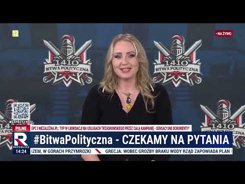 Afera KOWR pogrąży Tuska | M. Borkowska | #BitwaPolityczna