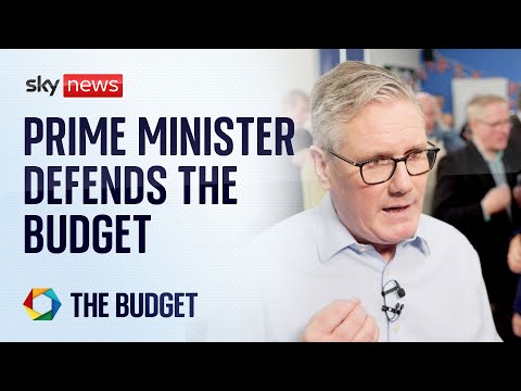 YouTube video thumbnail: Starmer Insists Labour 'Kept to our Manifesto' Despite Record-Breaking tax Rises