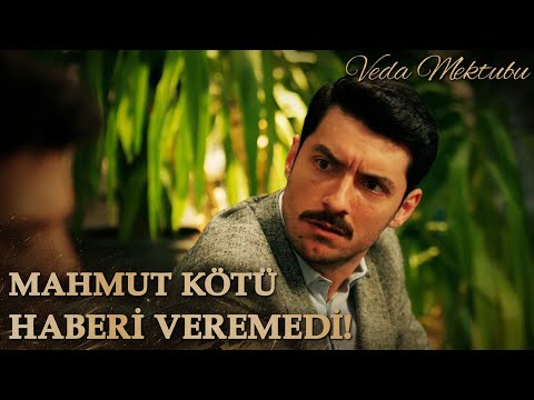 Mahmut Beste'nin Aldatıldığını Söyleyemedi! - Veda Mektubu Özel Klip